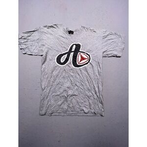 Active Ride Shop T-Shirt 100% Cotton Heather Gray Medium Mens